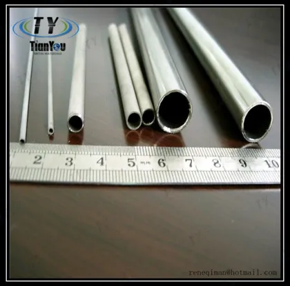 Pure Titanium Condenser Coil Tube