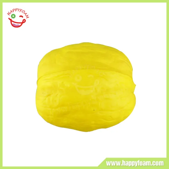 PU Foam Style Cute Custom Walnut Stress Relief Balls