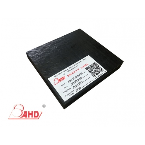 Black Color PA6 with Glass Fiber 30% Sheets