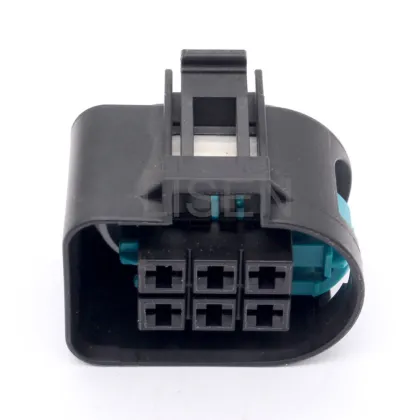 Female 6 Pin Left Rear Tail Light Auto Kostal Connector for BMW Mini Cooper 09401601