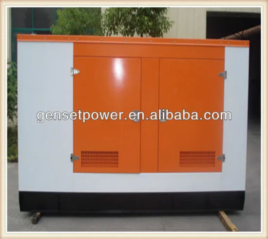Alibaba China a.c.synchronous Digital Generator with Cummins Engine