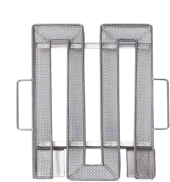 Outdoor BBQ Accessories: Stainless Steel Cold Smoke Generator