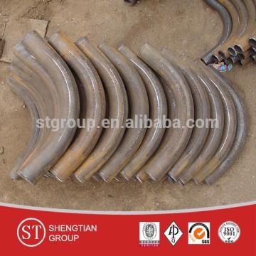 Mild steel pipe bend
