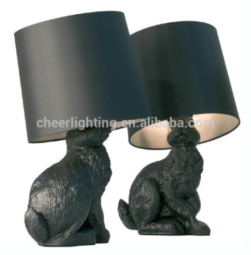 Wholsale the cheap animal light Rabbit Table Lamp