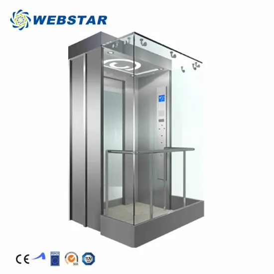 Panoramic Sightseeing Glass Elevator Prices