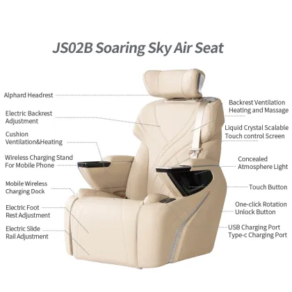 Luxury Van Seats for Mercedes Benz Sprinter & Kia Carnival - Factory Price
