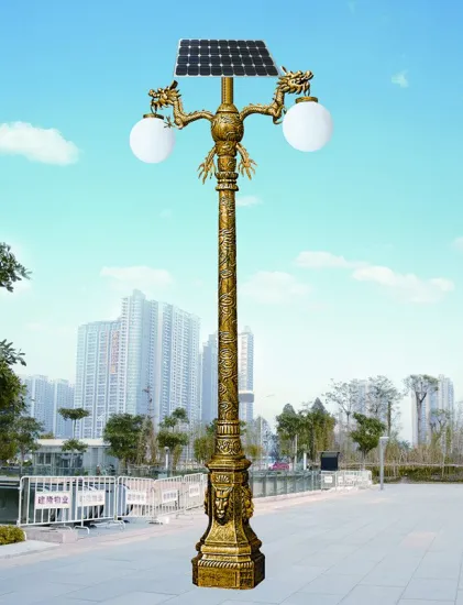 Energy Saving Outdoor Led / Lvd 12v 5w Solar Garden, Yard, Villa Lights Lamp