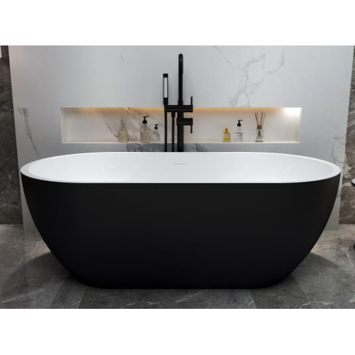 Bathroom Acrylic Hydromassage Standing Bathtub