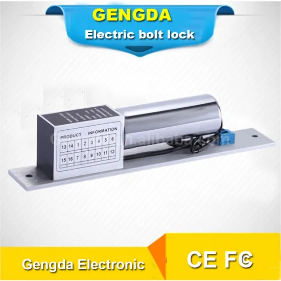 cheep price of Electric mortise dead bolt lock