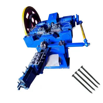 High Speed Full Automatic GST Nail Making Machine