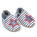 Star Cute Soft Leather Baby Shoes Slippers