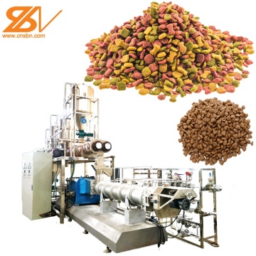 Stainless Steel Pet Food Production Line (1000kg-1500kg/h) for Turkey Projects