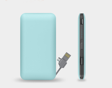 Pocket Power Bank Portable Phone Charger 12000mAh