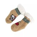 Kinder warme, fuzzy dicke Plüsch -Slipper -Socken