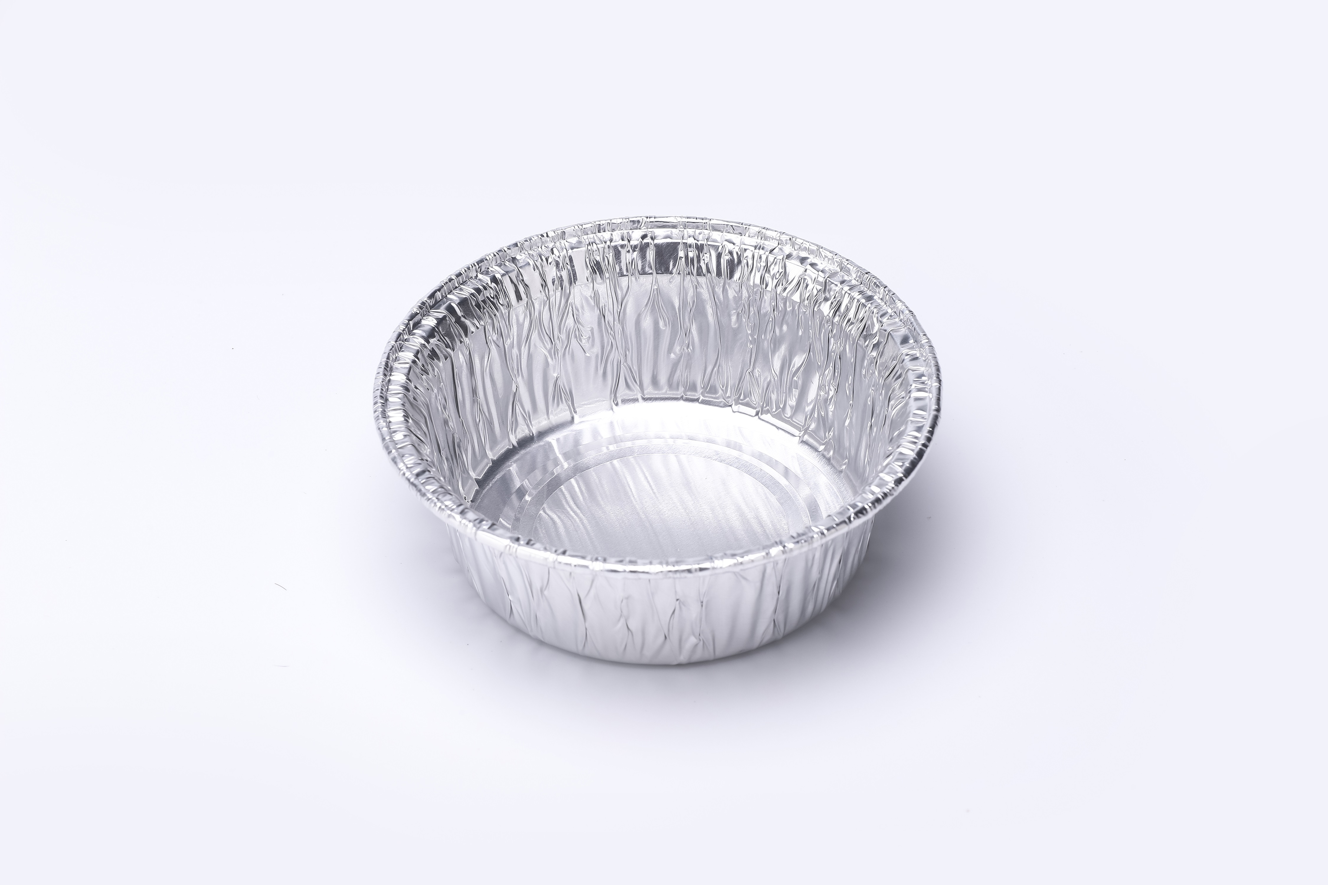 Foil Take Out Container in Oven