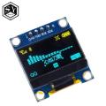 0.96 inch IIC Serial Yellow Blue OLED Display Module 128X64 I2C SSD1306 12864 LCD Screen Board GND VCC SCL SDA for arduino