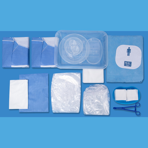 Disposable Surgical Cardiovascular Drape Pack