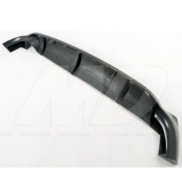 JS-Stil Kohlefaser Heckdiffusor für 2009-2010 Honda Fit Jazz (RS Stoßfänger)