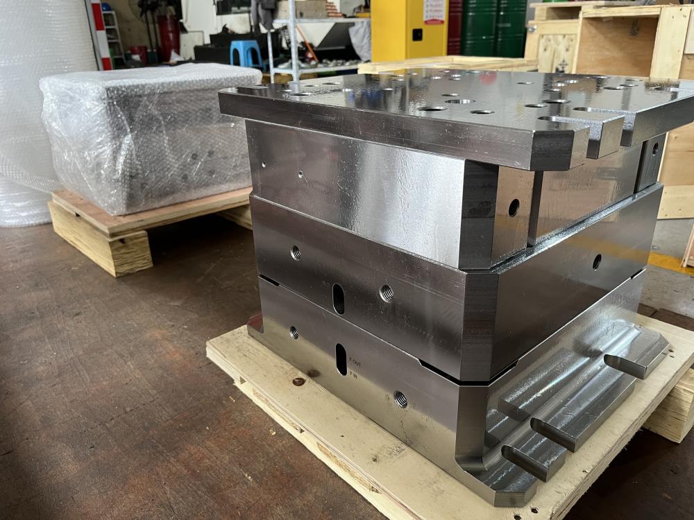 Precision Die Casting Mold Base 1