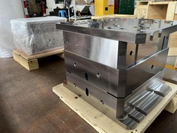 Precision die casting mold base