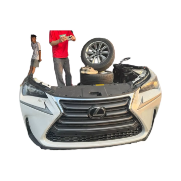 2015 Lexus NX Front Bumper Assembly - Grille, Headlight, Radiator Hood Wing