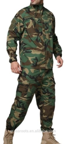 Digital Custom Camouflage Military Uniform