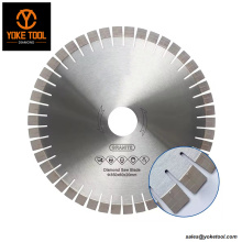 ISO 603 Granite Diamond Saw Blade láser soldado 350x60x20 mm