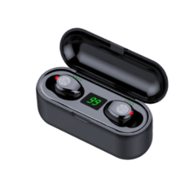 F9-5C TWS BT 5.0 Rechargeable Wireless Earphones