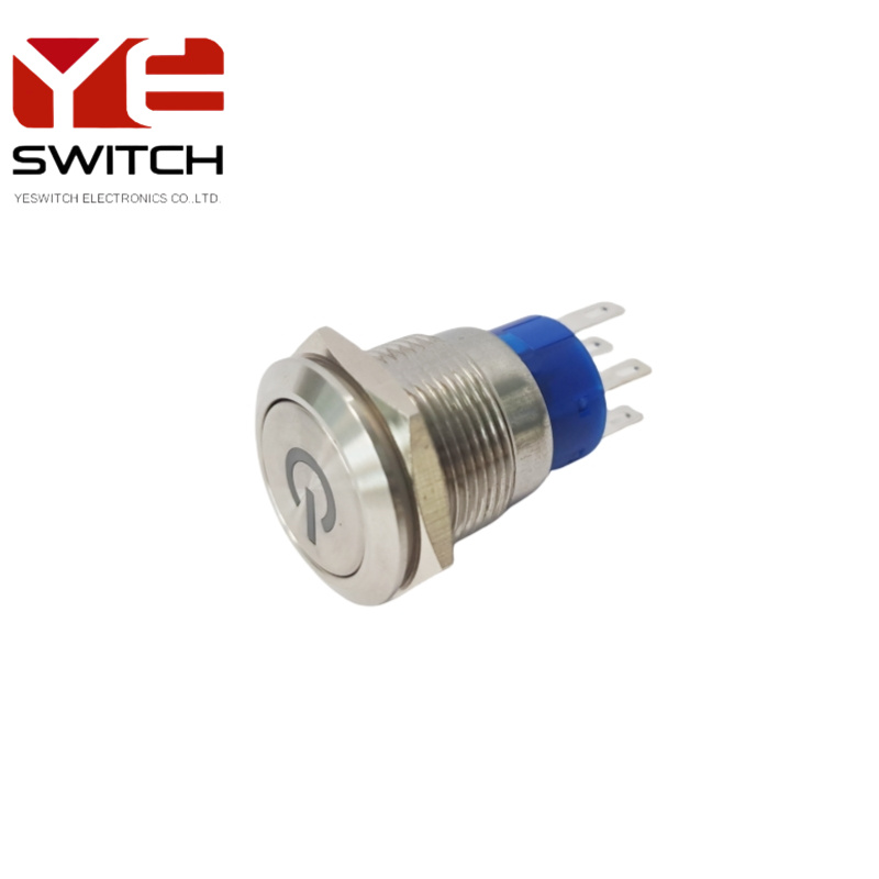 19mm Metal Push Button Switch (4)