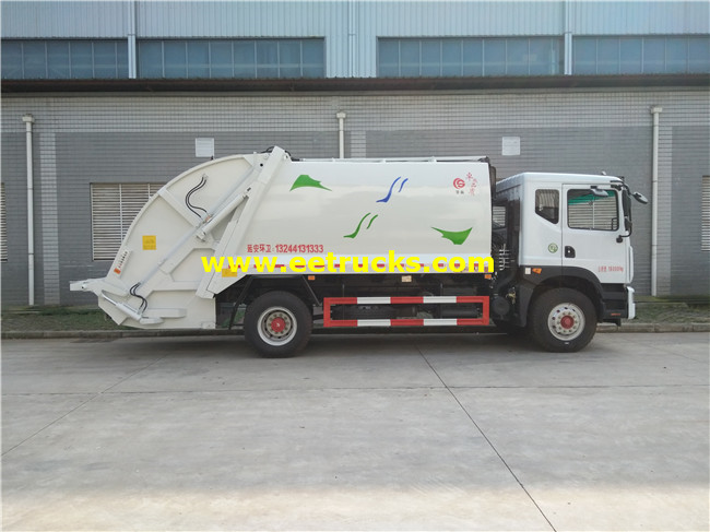 DFAC Compactor Trash Trucks