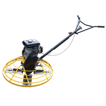 heavy type power trowel 40'' concrete power trowel machine GX160 gasoline engine walk behind concrete trowel