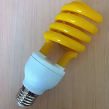 mosquito repellent half spiral 26w e27 cfl lamp light bulb