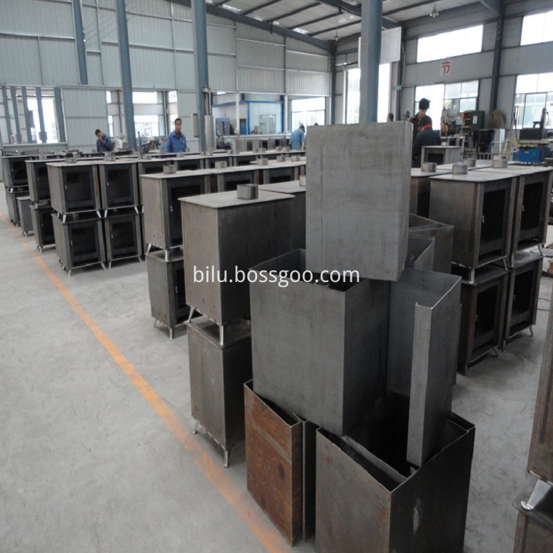 Wood Burner Large Stoves Production