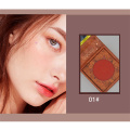 Face Blusher Powder Rouge Makeup Vintage Retro Cheek Blusher Palette Waterproof Long Lasting Natural Facial Blush Powder Contour