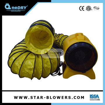Heat Resistant Industrial Flexible Pvc Wire Duct Hose