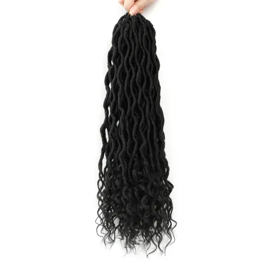 X-TRESS Wholesale Price Silky Curly Afro Braids Hair Bundle For Women Daily Heat Resistant Synthetic Braiding Hair Extensions