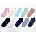 non-slip cotton funny ankle cycling socks