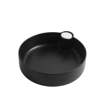 Lavello da bagno in ceramica portatile moderna
