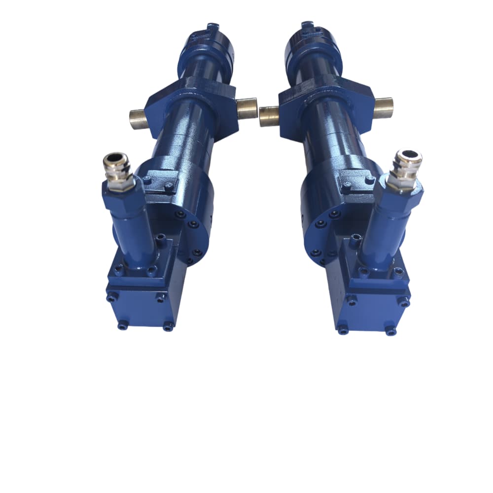 Hydraulic Cylinder with Sensor