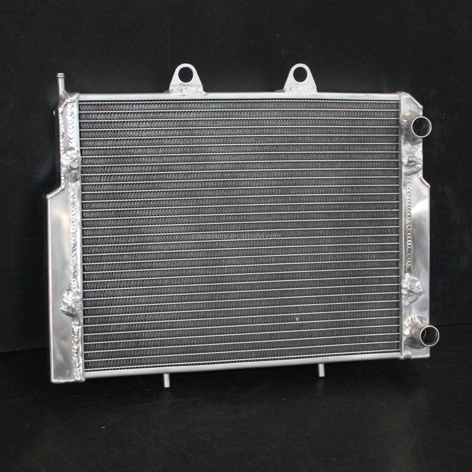 Rzr Trail Rear Radiator 2-row All Aluminum Radiator For Polaris Atv Rzr 800 08-11, High Quality ...
