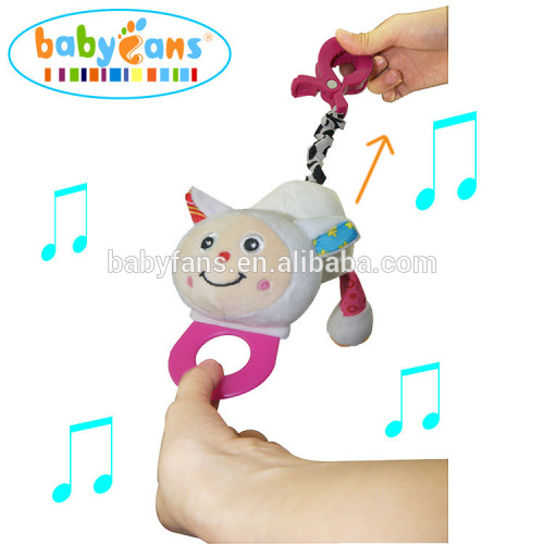 2016 Hot Selling Factory Baby Toys with teether