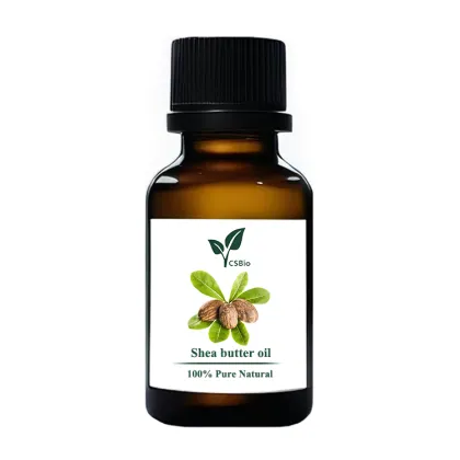 Shea butter oil for body