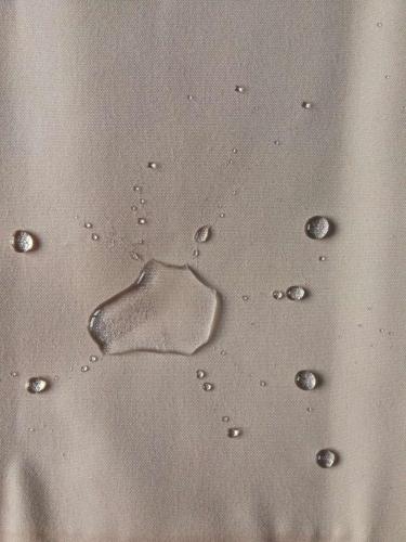 Tissu liquide anti-chimique de coton