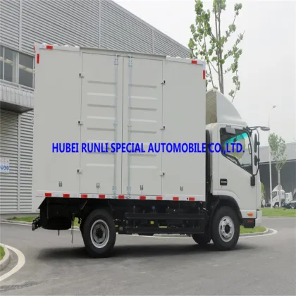 JAC superior quality 4X2 van truck 5Tons 92HP