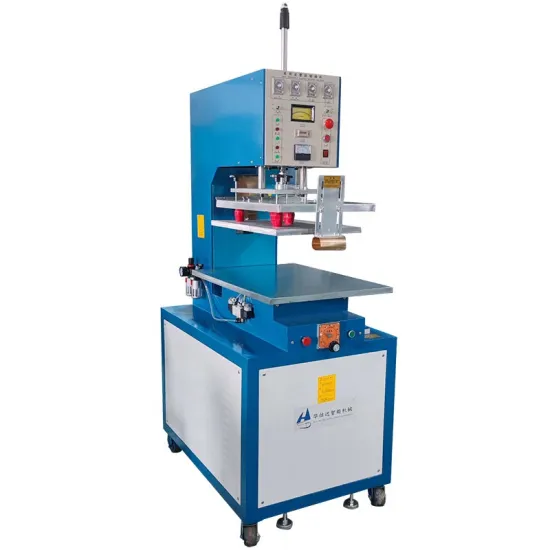 8KW Semi-Automatic High Frequency Welding Machine for PVC Door Curtains and Counterweight Plates