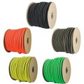 braided ployester 0.8-8mm elastic rope