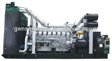 Best Price Diesel Engine 1000kva Mitsubishi Generator