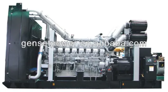 Best Price Diesel Engine 1000kva Mitsubishi Generator