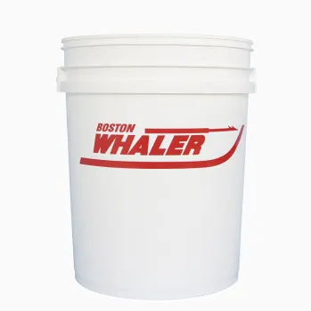 Large Food‑Grade Plastic Pail With Lid & Handle