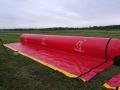 Mur du tube d&#39;inondation à eau gonflée en PVC